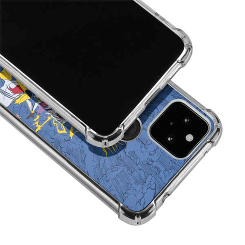 Marvel X-Men Team Google Pixel 5a 5G Clear Case